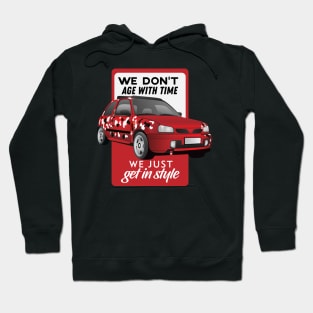 Micra's don't age we get in style Hoodie